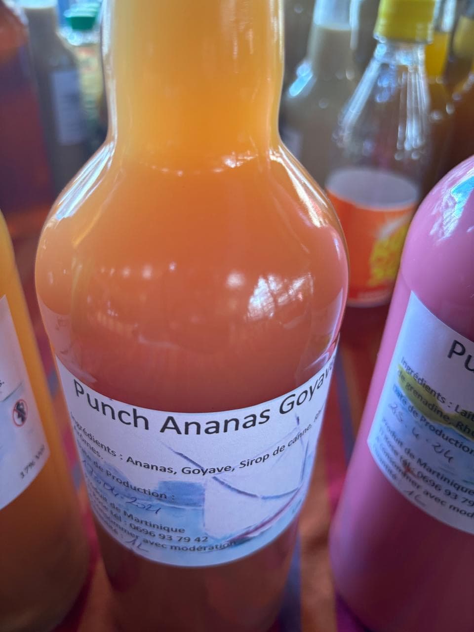 Punch Ananas-Goyave