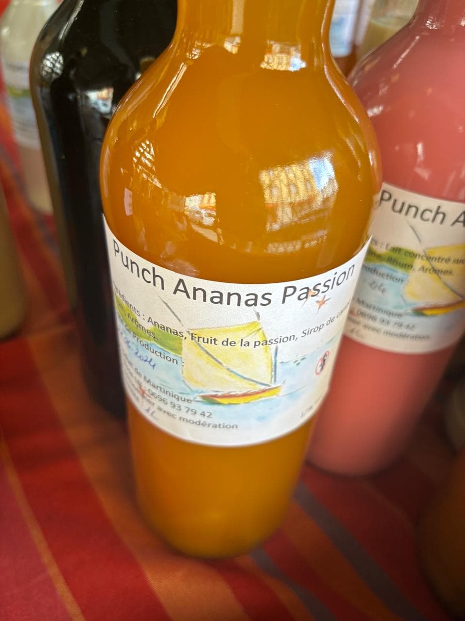 Punch Ananas-Passion