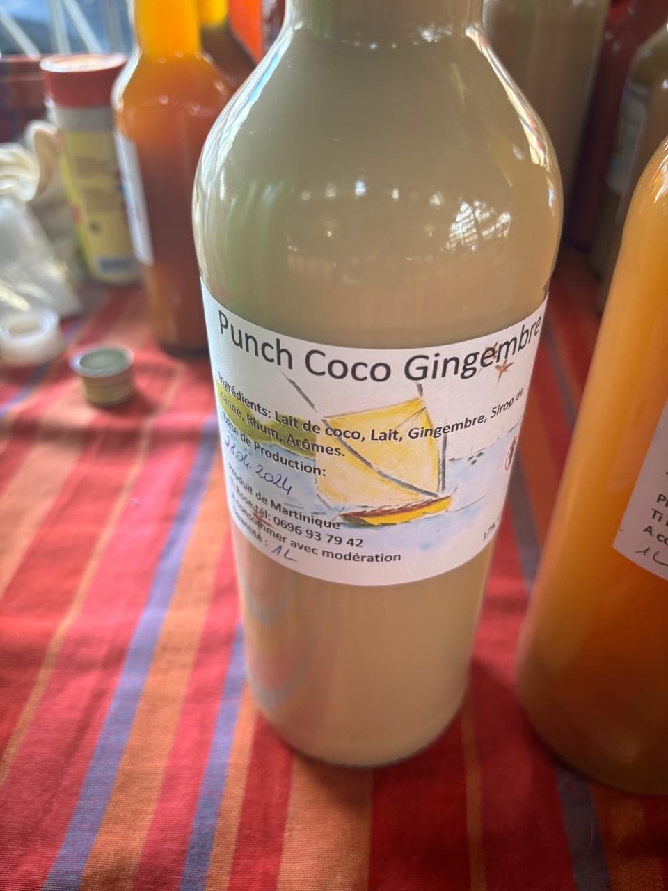 Punch Coco-Gingembre